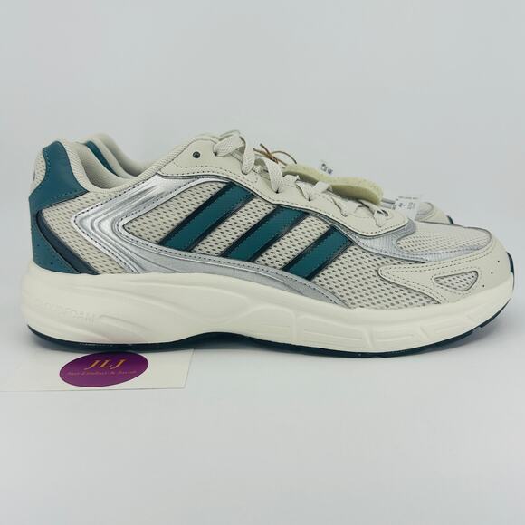 Adidas Men\'s Eclyptix 2000 Trainers Sneakers Orbit Grey / Teal JR6132 Size 10 main image 7